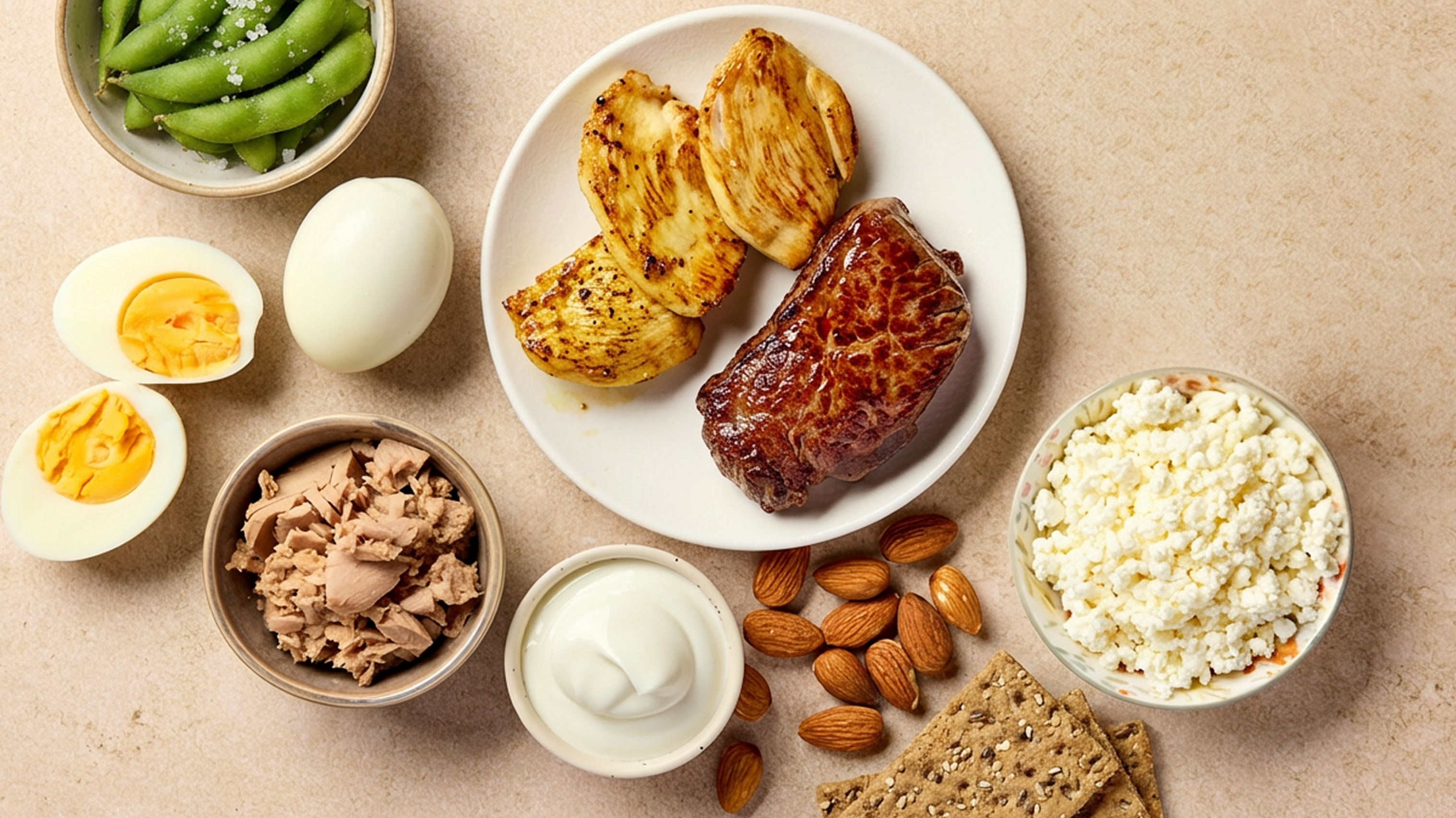 High-Protein Snacks That Aren’t Shakes (For Busy Lifestyles)