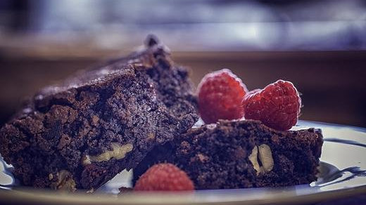 Raspberry Walnut Chocolate Chip Protein Brownies - Ultimate Nutrition