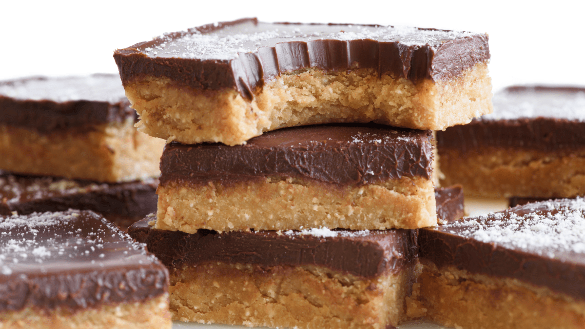 Homemade Peanut Butter Protein Bars