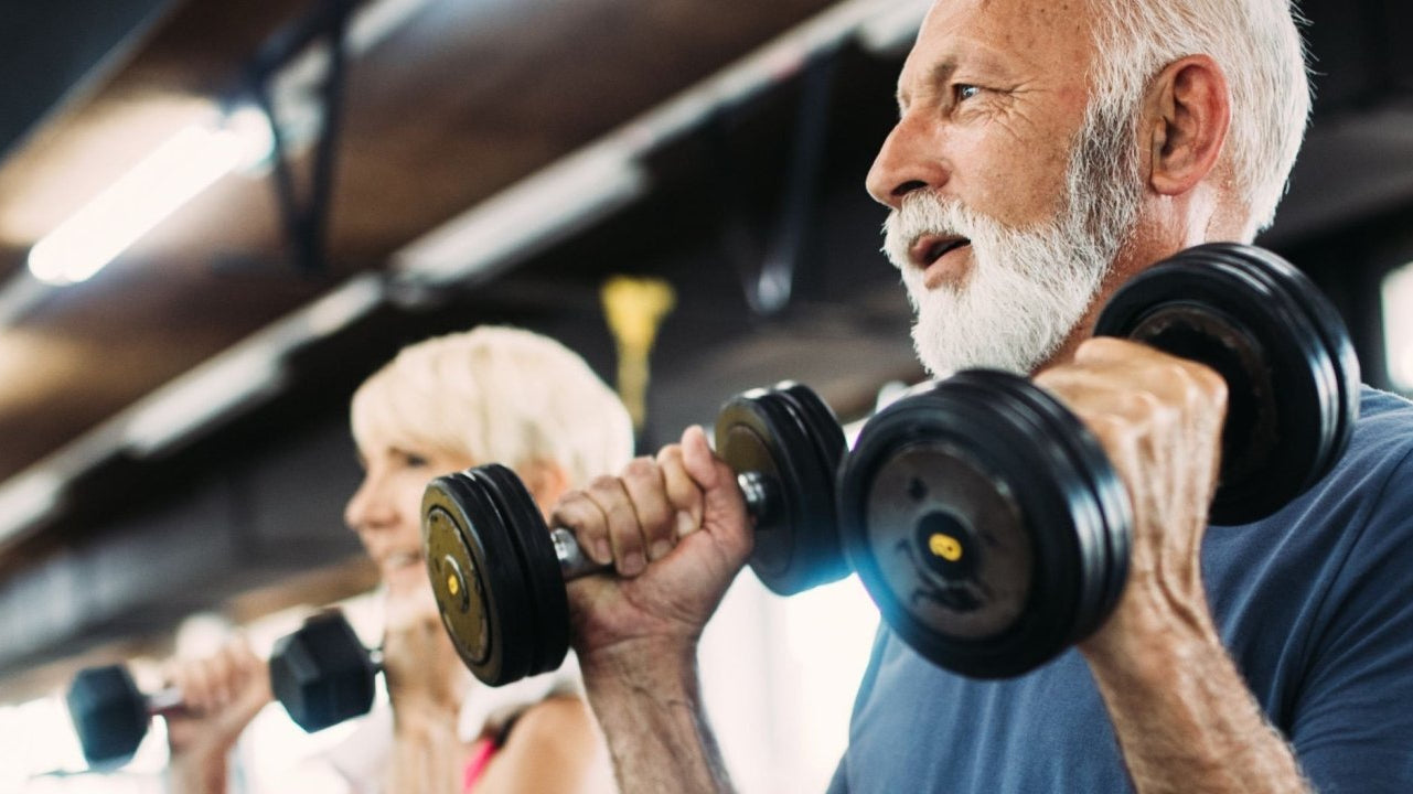 Whey Protein & Aging: Maintaining Muscle Mass as You Get Older - Ultimate Nutrition