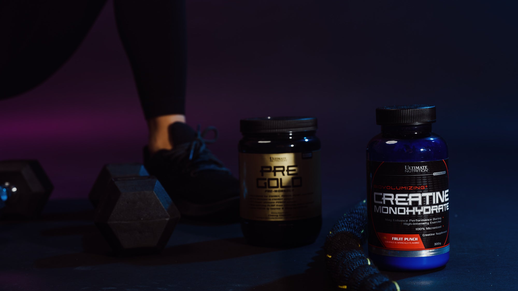 Cracking the Creatine Code - Unmasking Myths & Revealing Benefits - Ultimate Nutrition