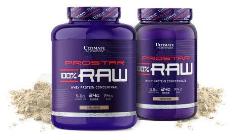 Prostar 100% Raw - Ultimate Nutrition