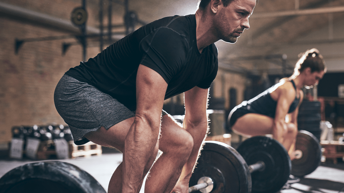 A man deadlifting | Ultimate Nutrition
