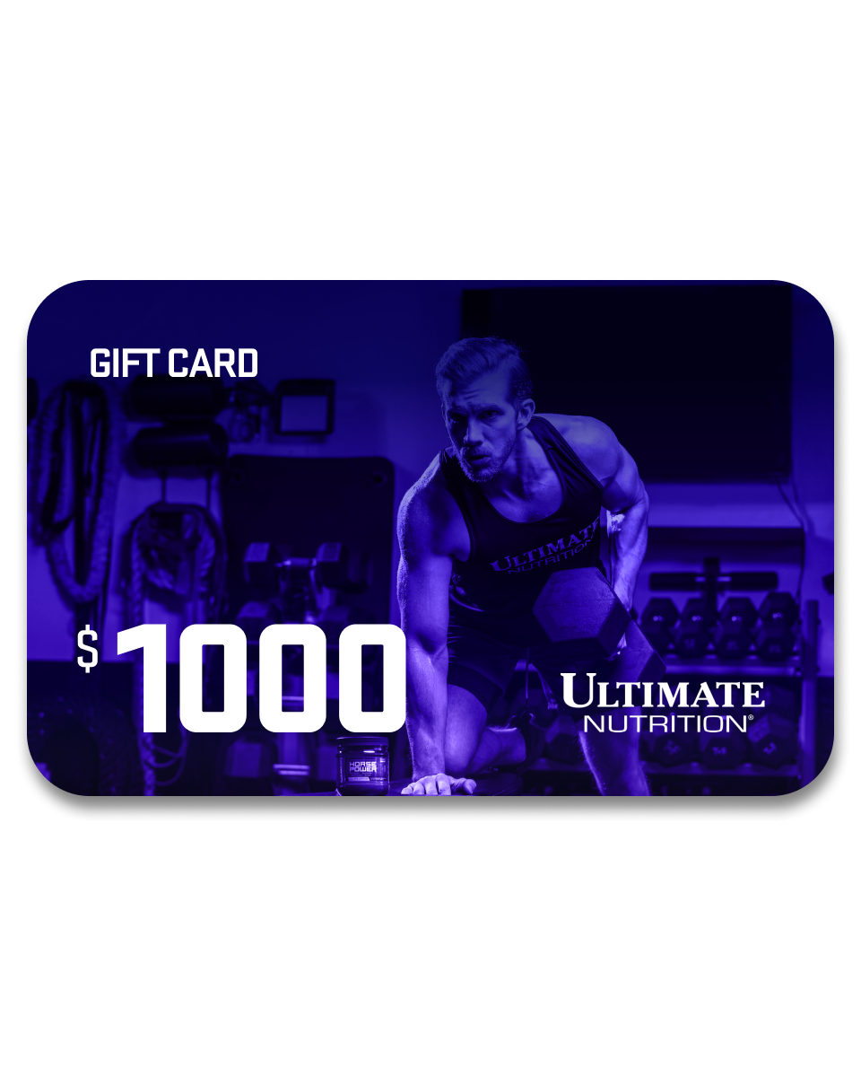 Gift Card - Ultimate Nutrition