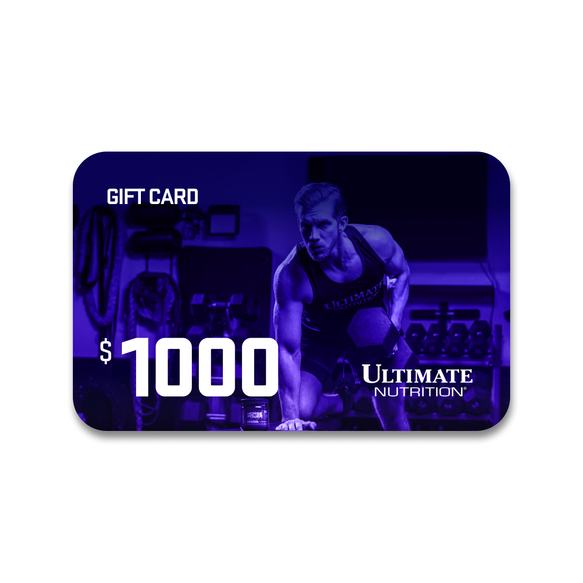 Gift Card - Ultimate Nutrition