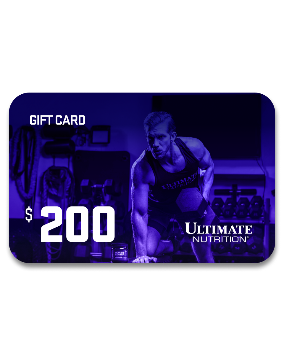 Gift Card - Ultimate Nutrition