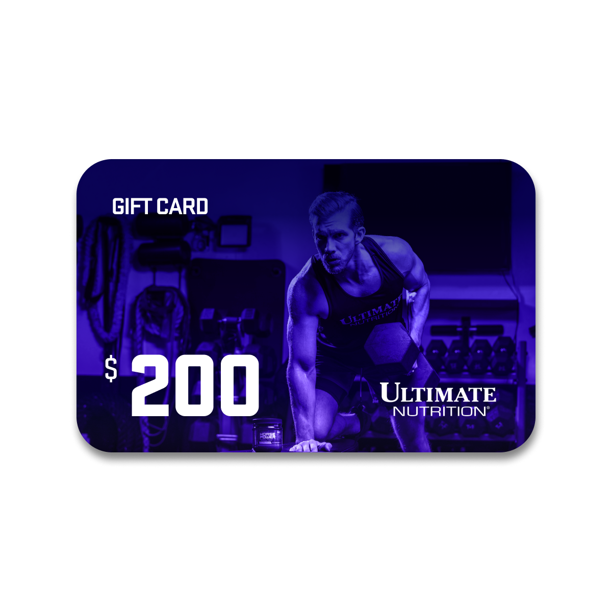 Gift Card - Ultimate Nutrition