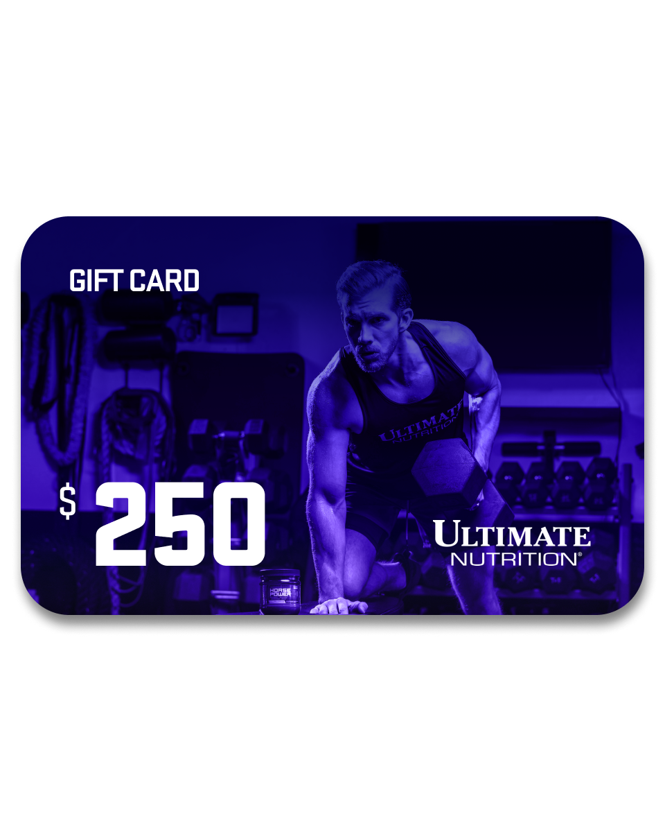 Gift Card - Ultimate Nutrition