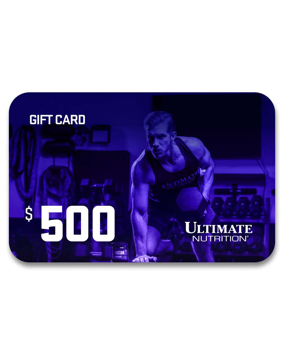 Gift Card - Ultimate Nutrition