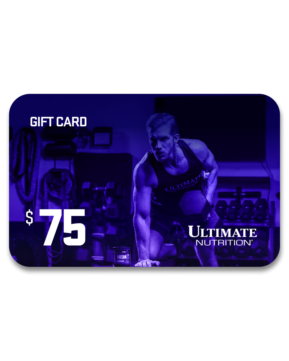 Gift Card - Ultimate Nutrition