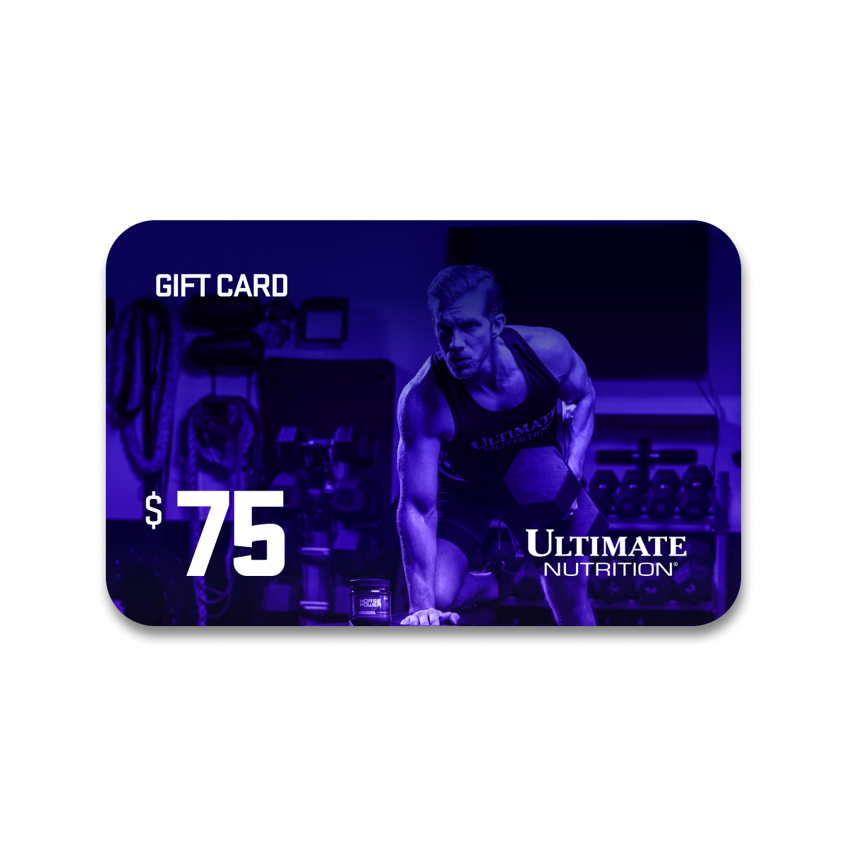 Gift Card - Ultimate Nutrition