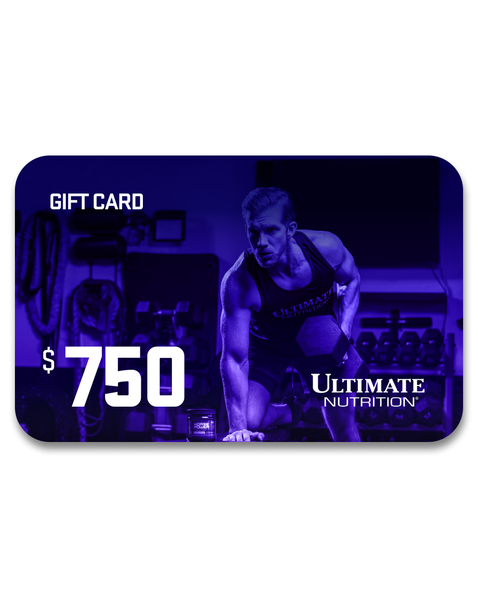 Gift Card - Ultimate Nutrition