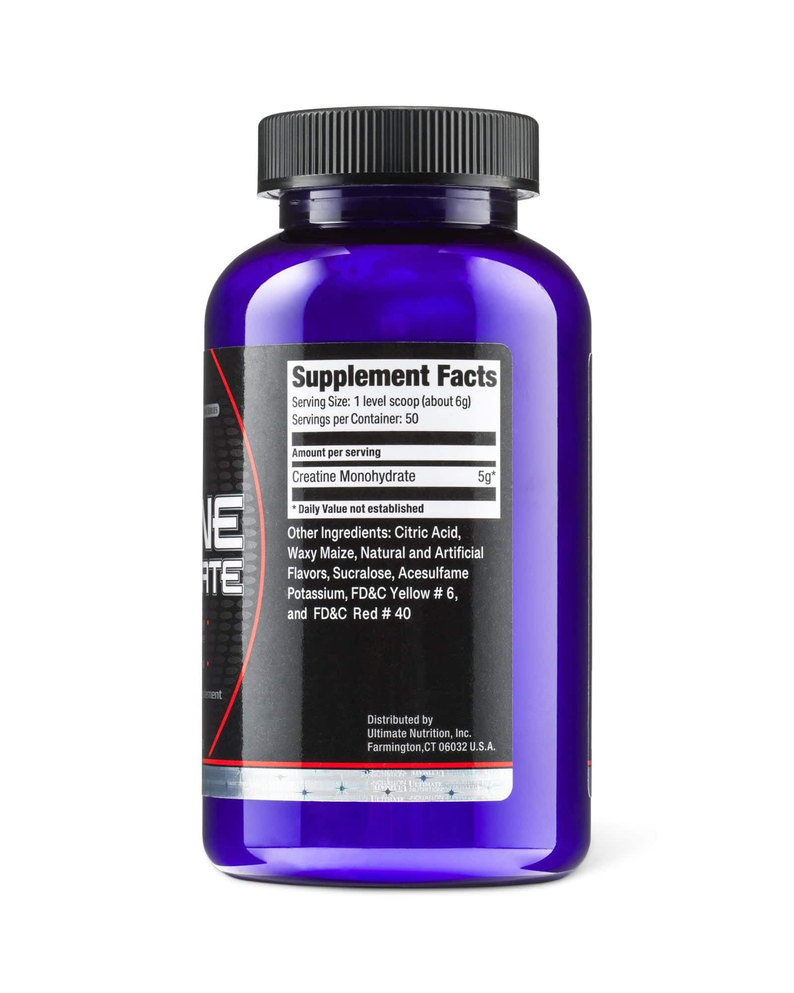CREATINE MONOHYDRATE - Ultimate Nutrition