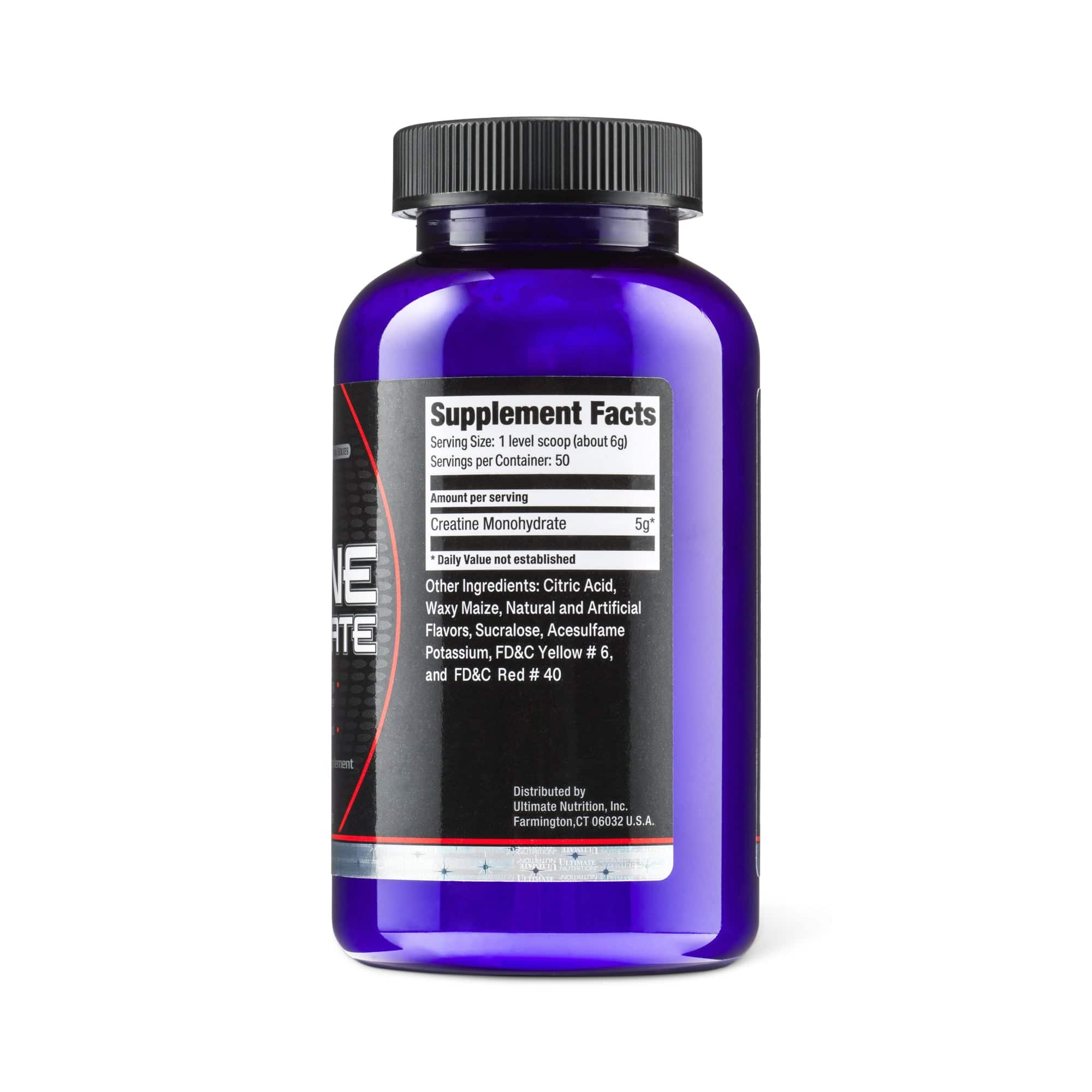 CREATINE MONOHYDRATE - Ultimate Nutrition