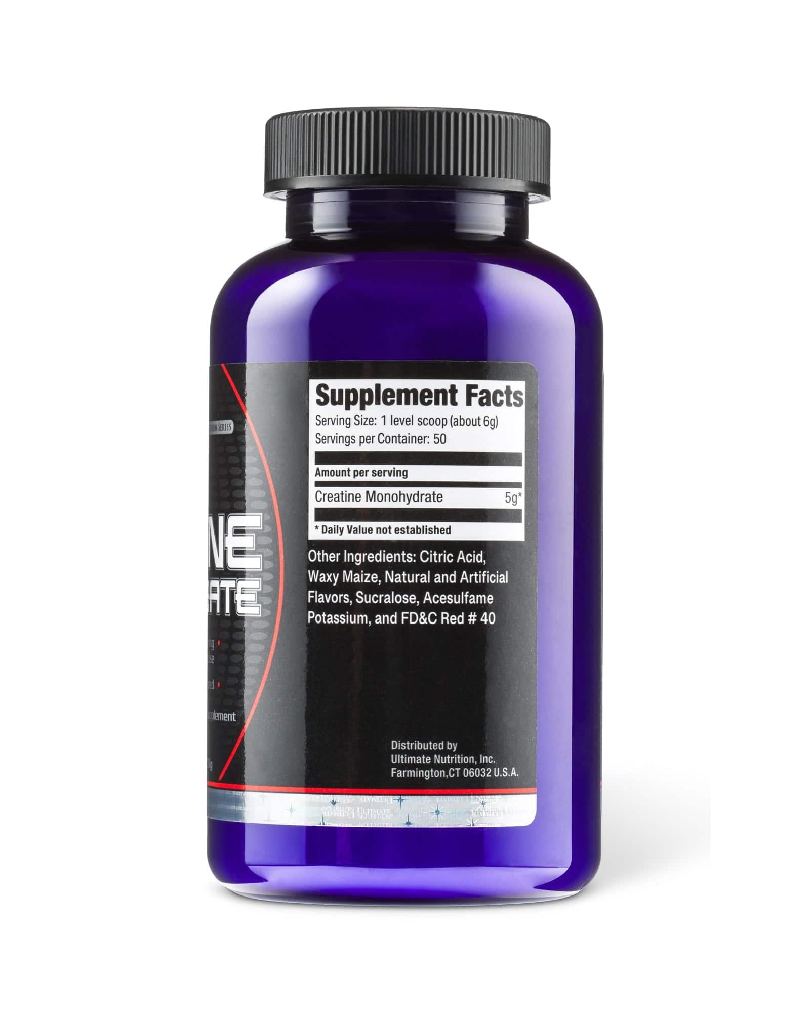 CREATINE MONOHYDRATE - Ultimate Nutrition