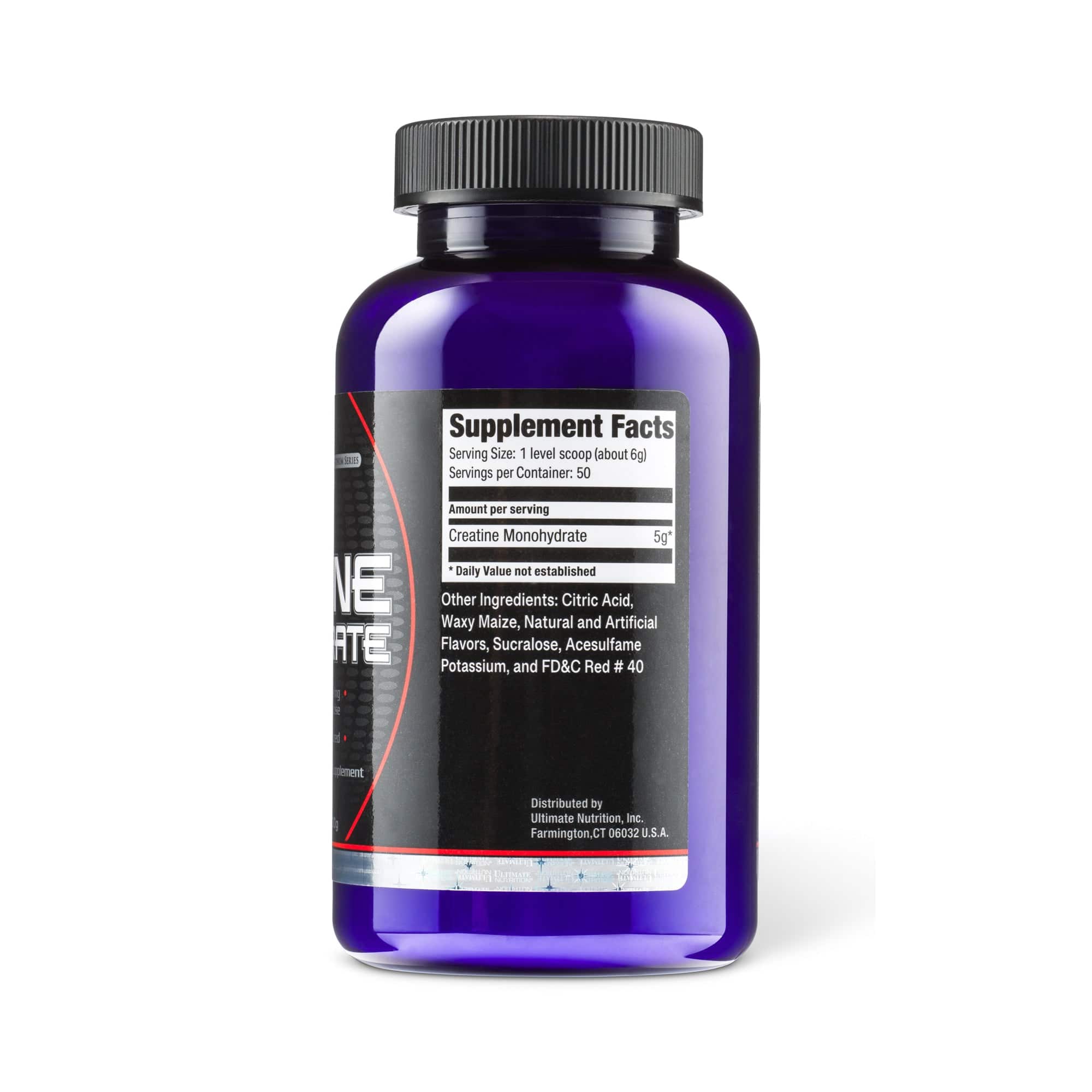 CREATINE MONOHYDRATE - Ultimate Nutrition