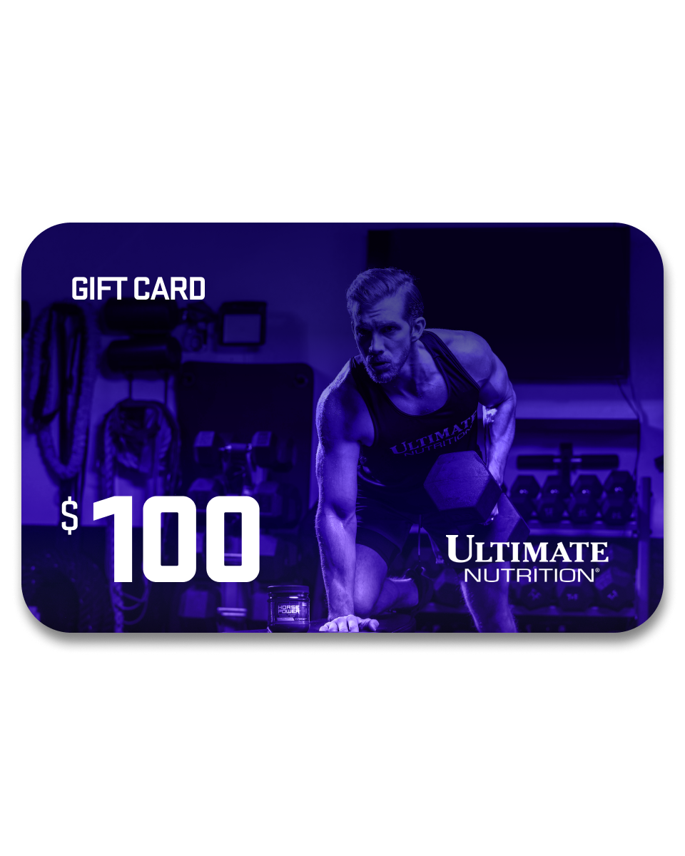 Gift Card - Ultimate Nutrition