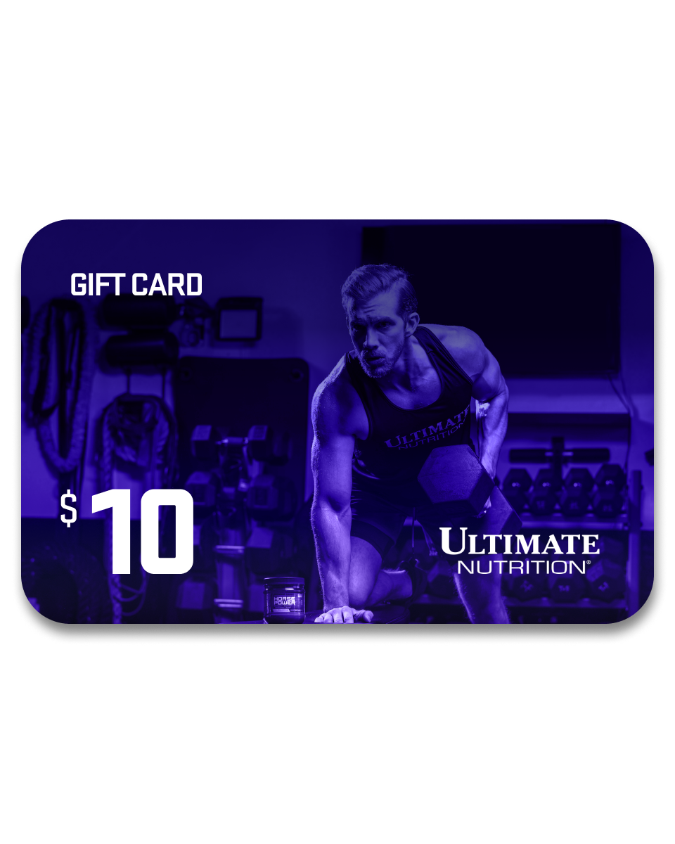 Gift Card - Ultimate Nutrition
