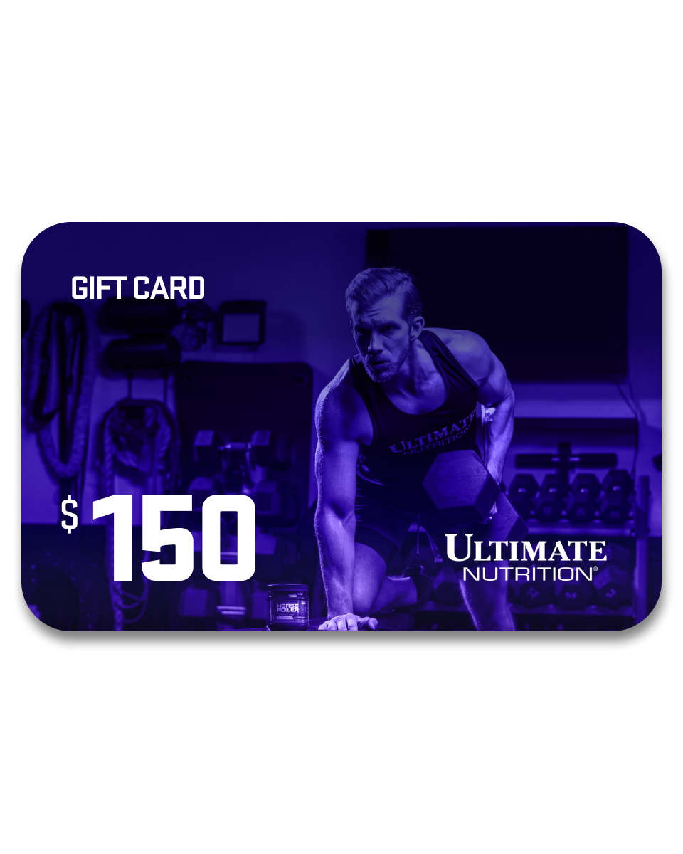 Gift Card - Ultimate Nutrition
