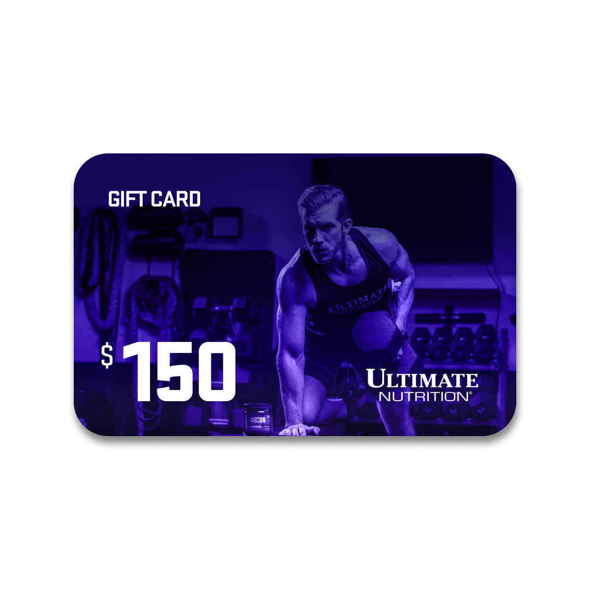 Gift Card - Ultimate Nutrition