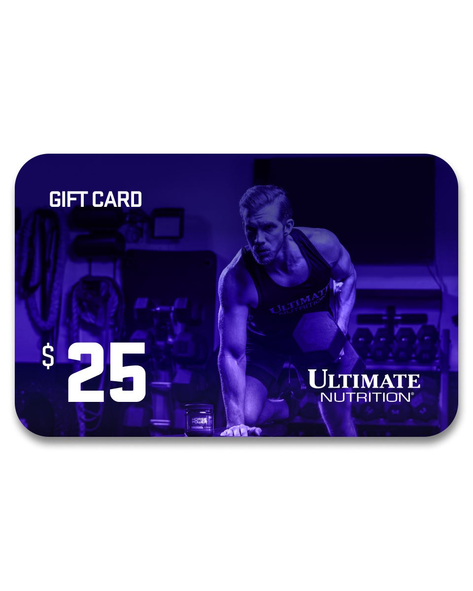 Gift Card - Ultimate Nutrition