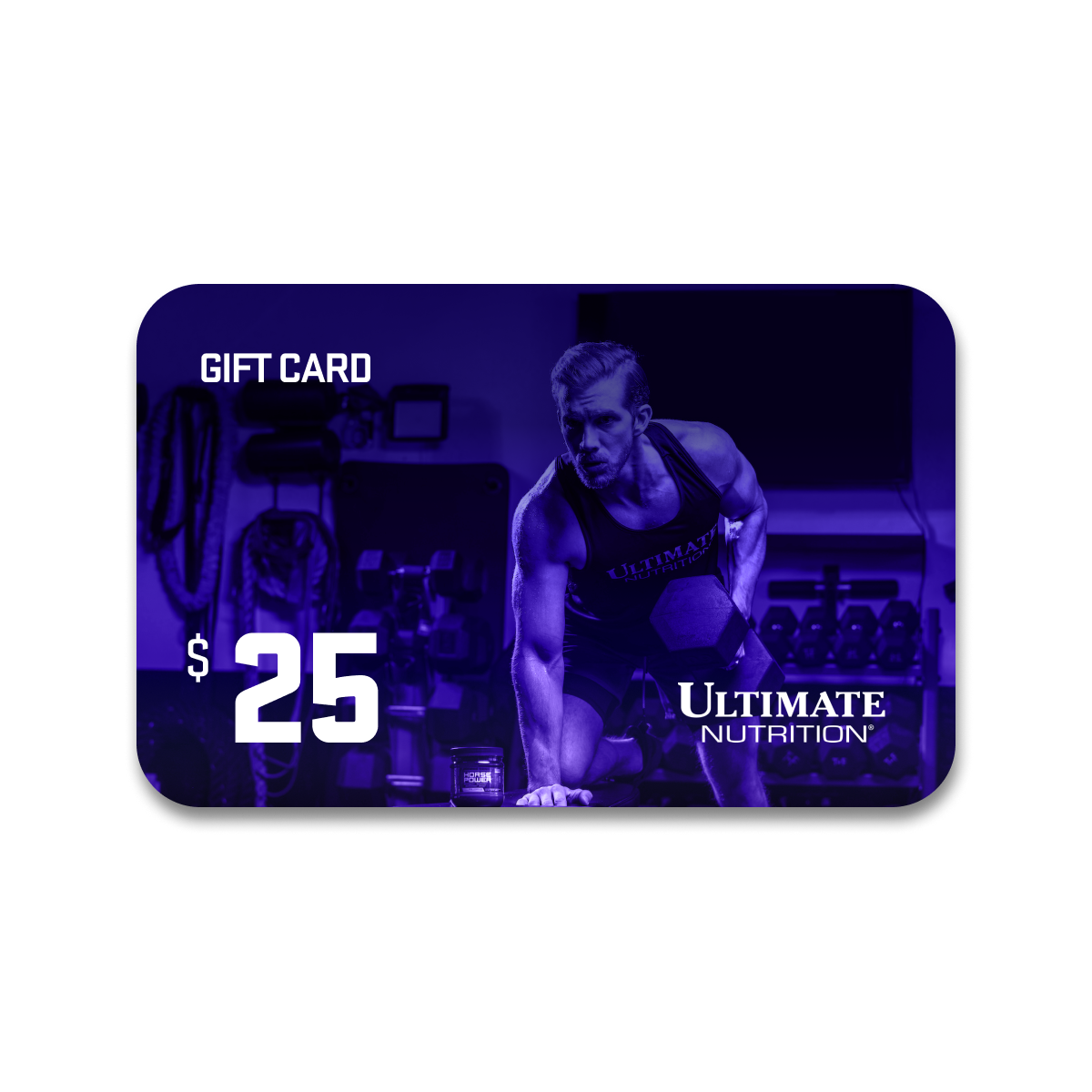 Gift Card - Ultimate Nutrition