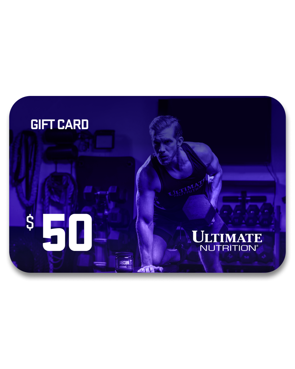 Gift Card - Ultimate Nutrition