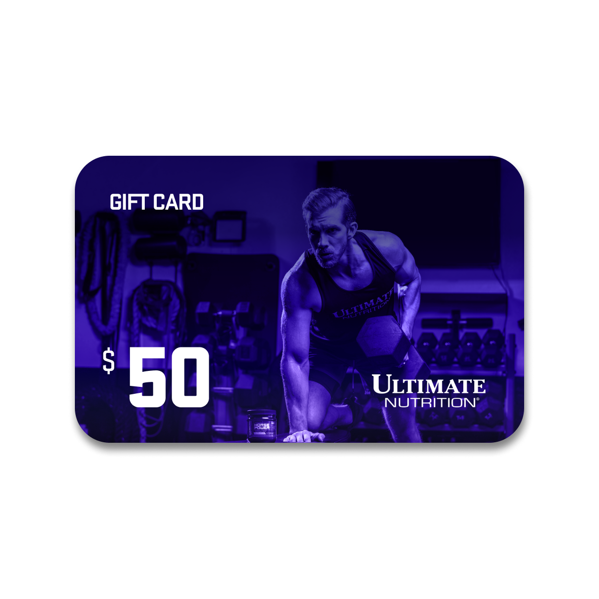 Gift Card - Ultimate Nutrition