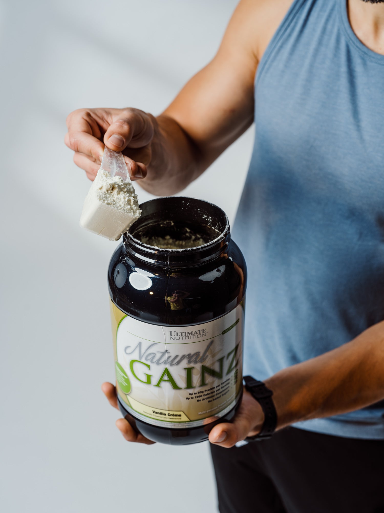NATURAL GAINZ - Ultimate Nutrition