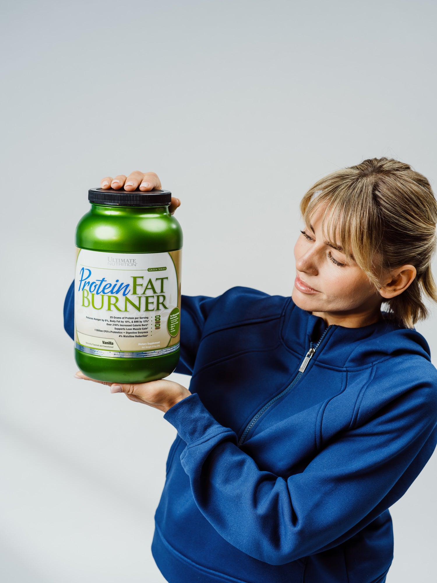 Protein Fat Burner: A Fat-Burning Protein Powder - Ultimate Nutrition