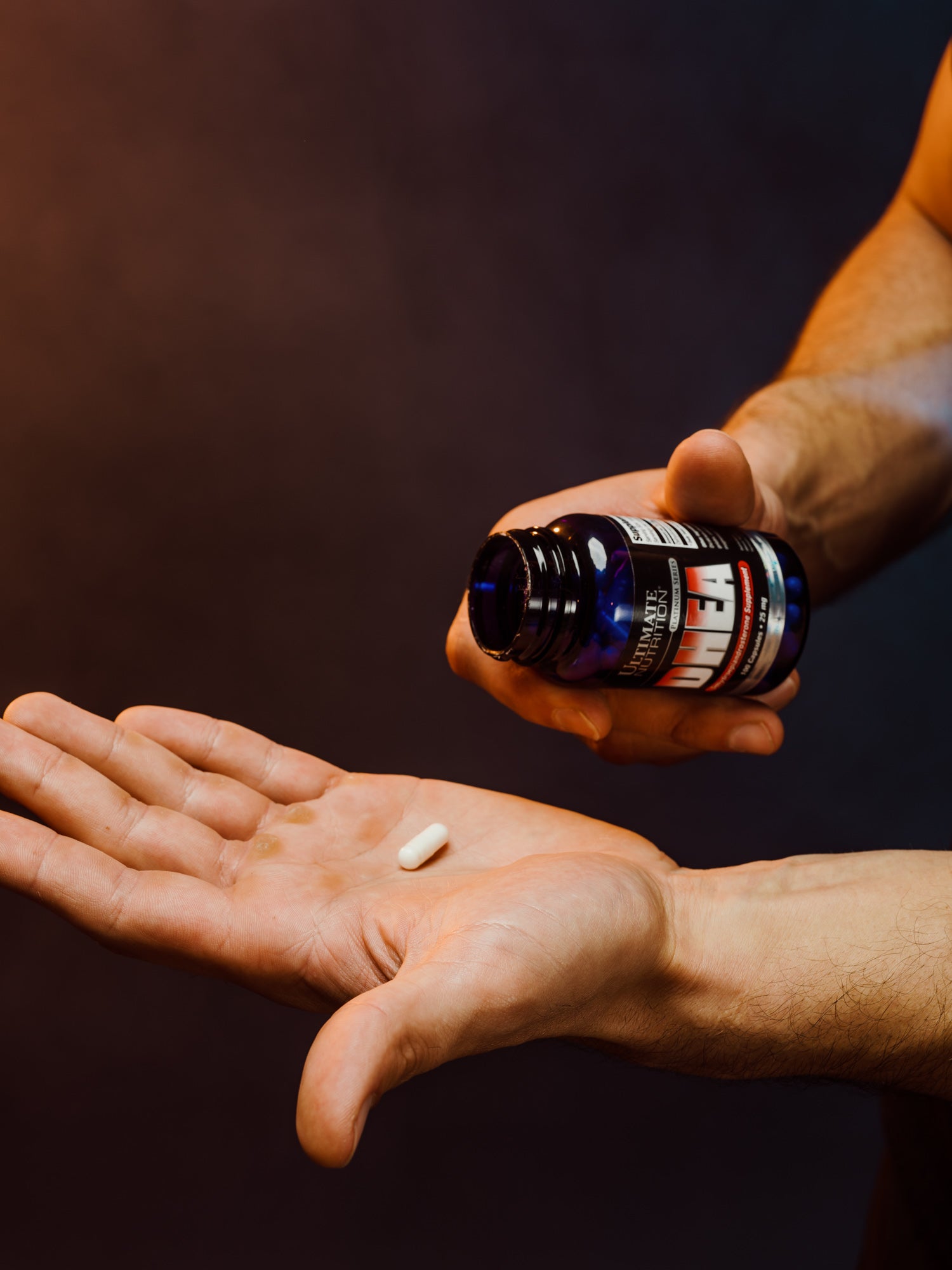 Power Into Fitness with DHEA - Ultimate Nutrition