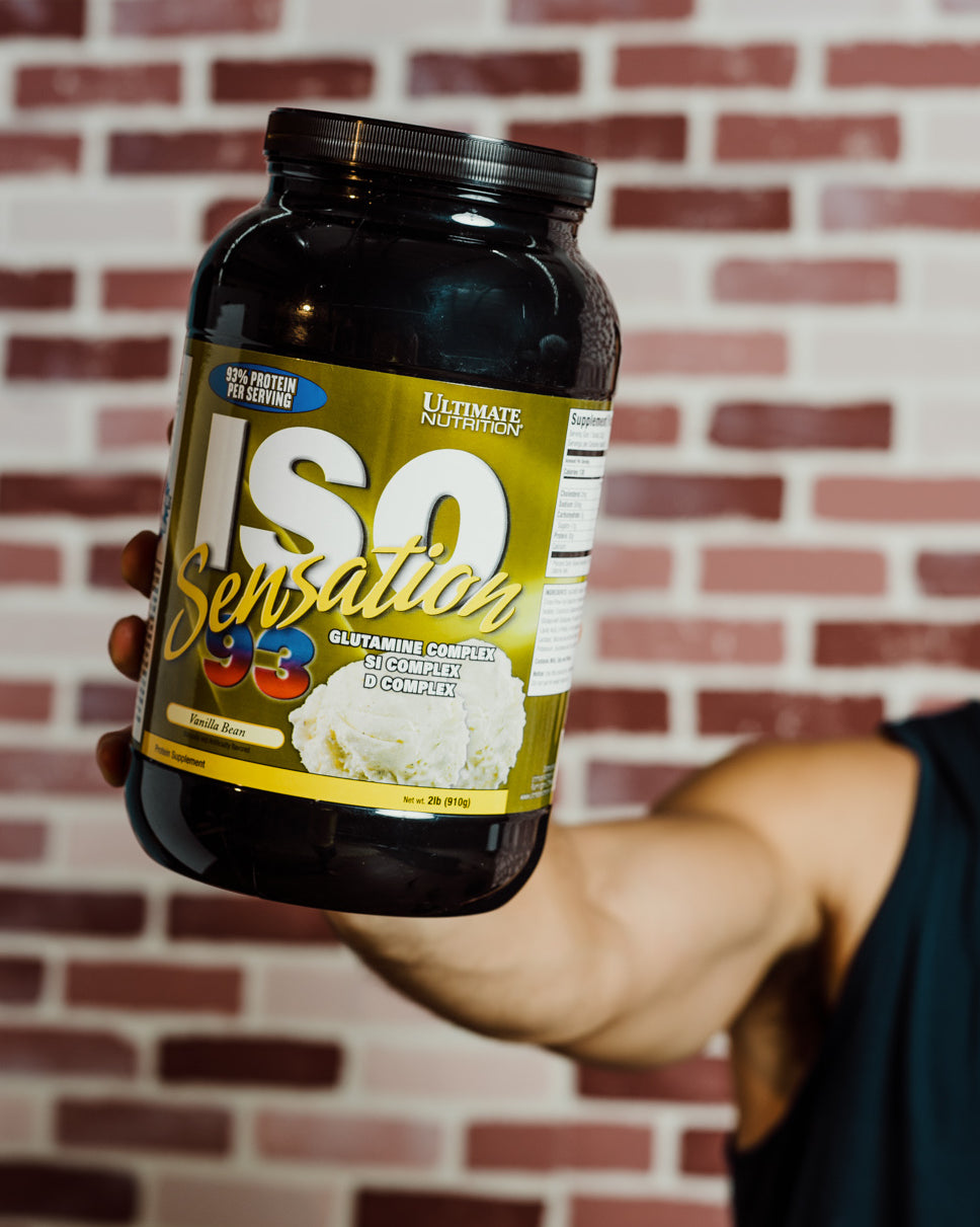 ISO SENSATION® 93 - Ultimate Nutrition