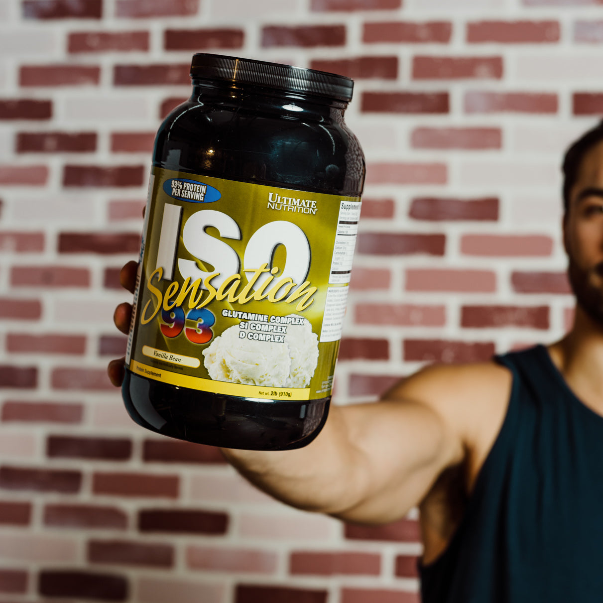 ISO SENSATION® 93 - Ultimate Nutrition