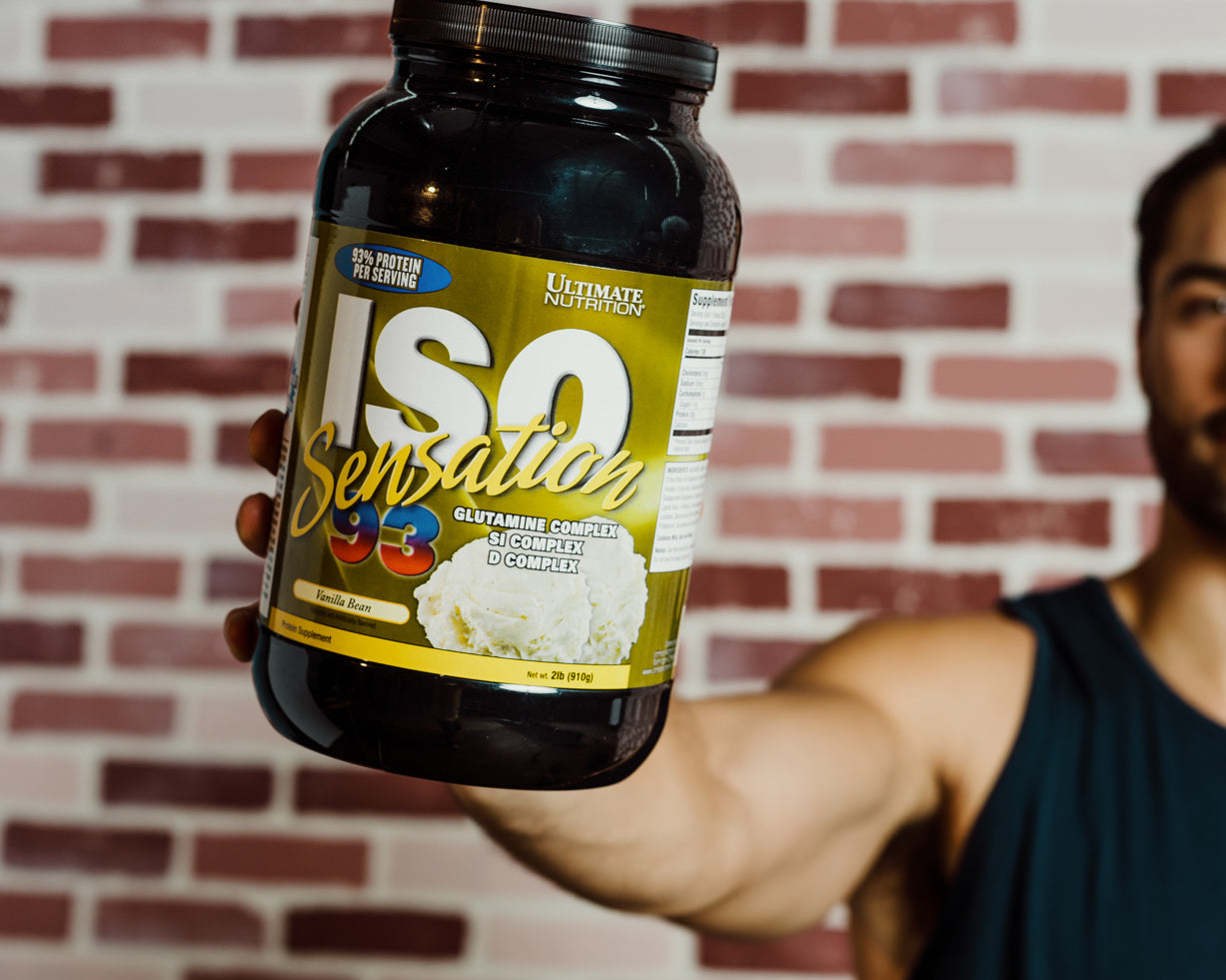 ISO SENSATION® 93 - Ultimate Nutrition