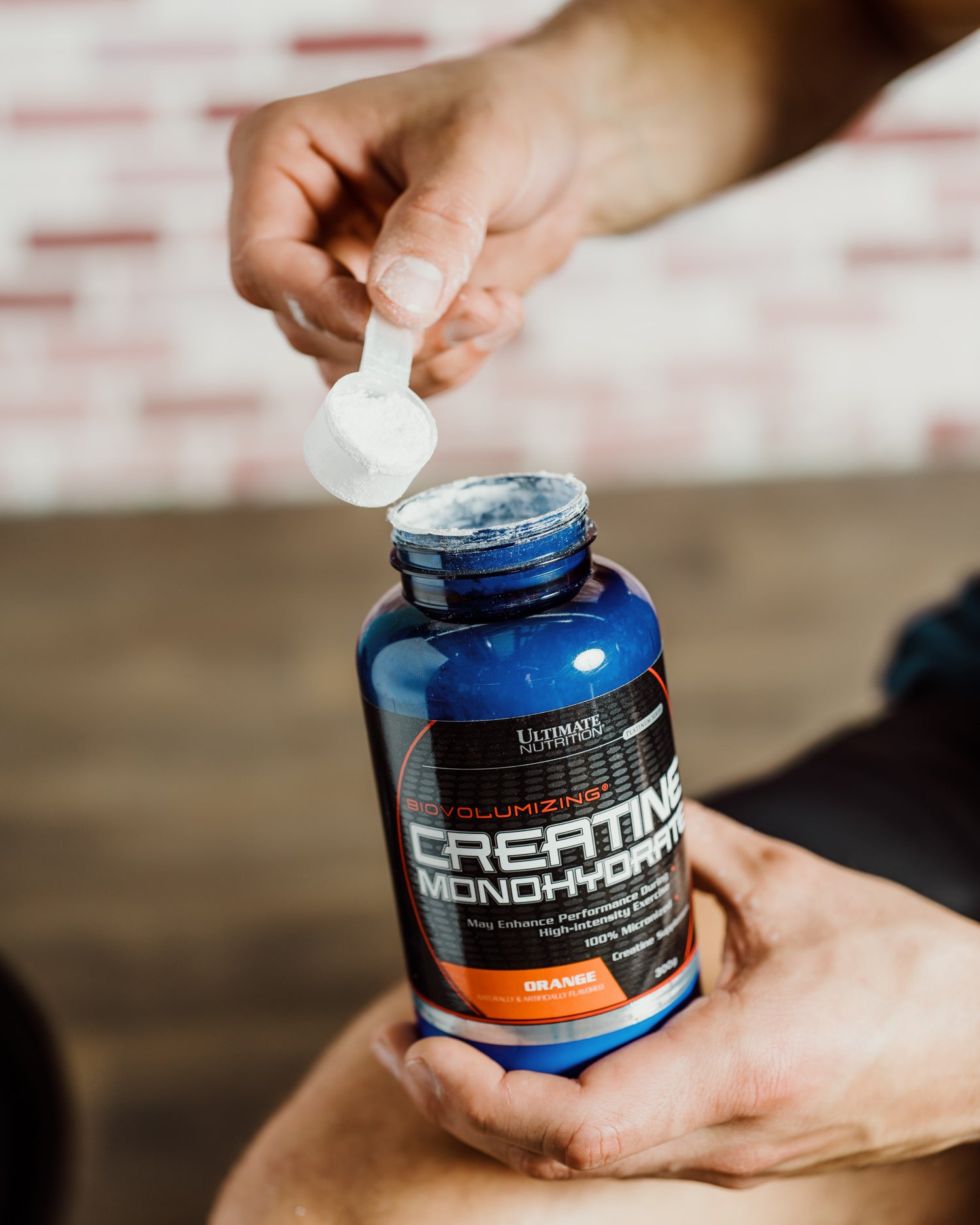 CREATINE MONOHYDRATE - Ultimate Nutrition