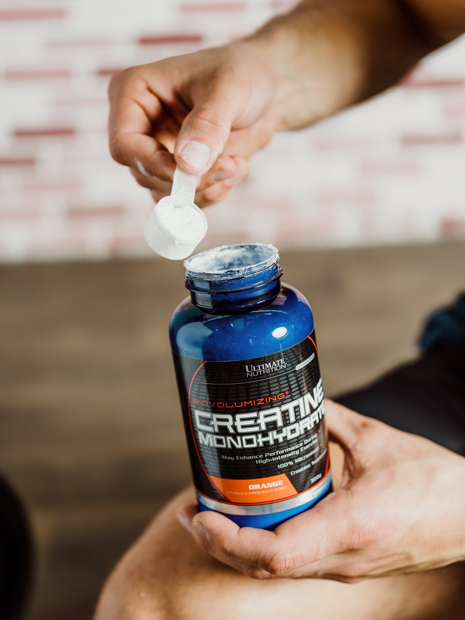 CREATINE MONOHYDRATE - Ultimate Nutrition