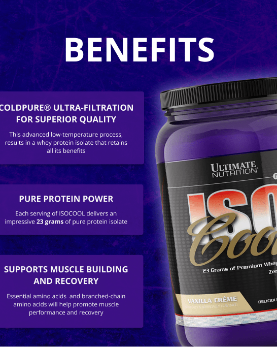 Benefits of Iso Cool