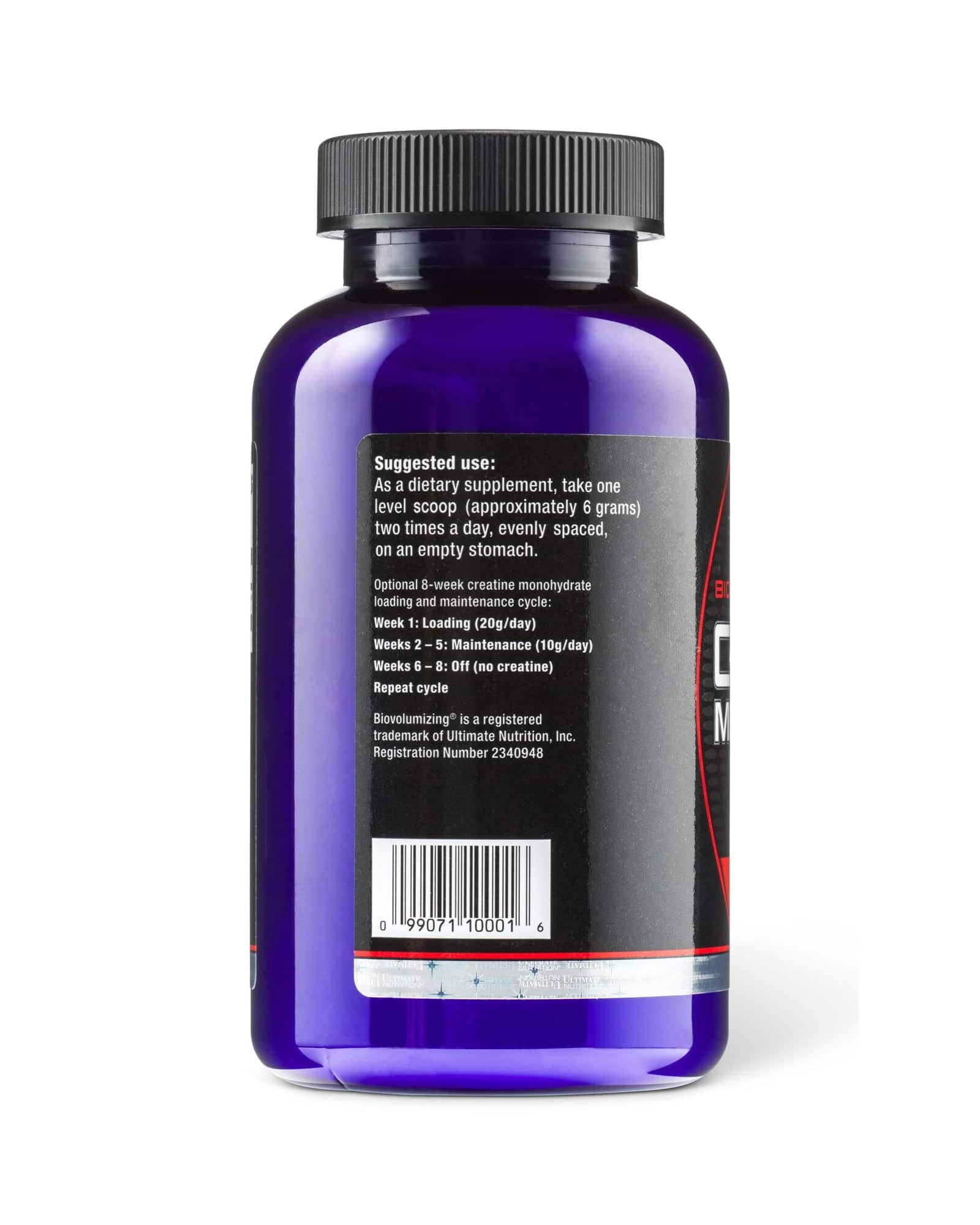 CREATINE MONOHYDRATE - Ultimate Nutrition