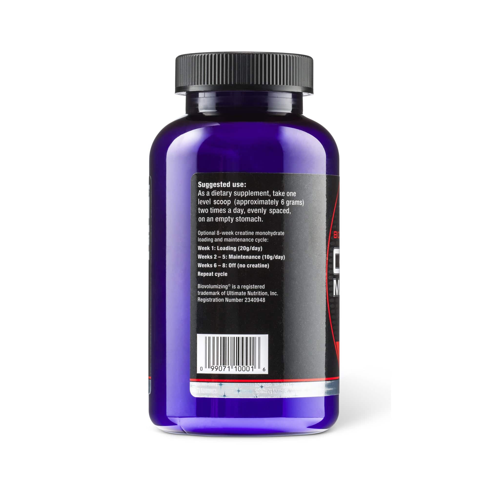 CREATINE MONOHYDRATE - Ultimate Nutrition