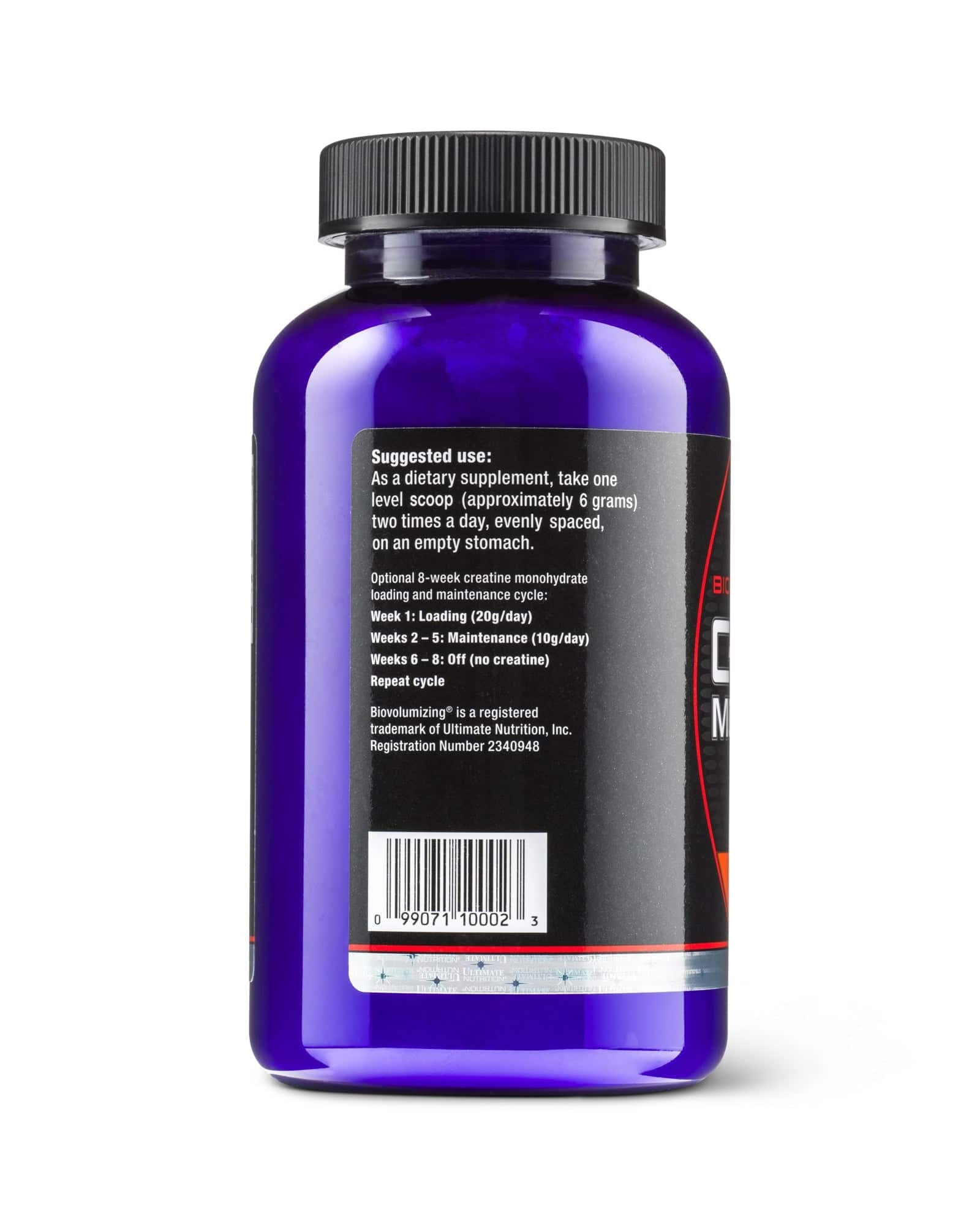 CREATINE MONOHYDRATE - Ultimate Nutrition