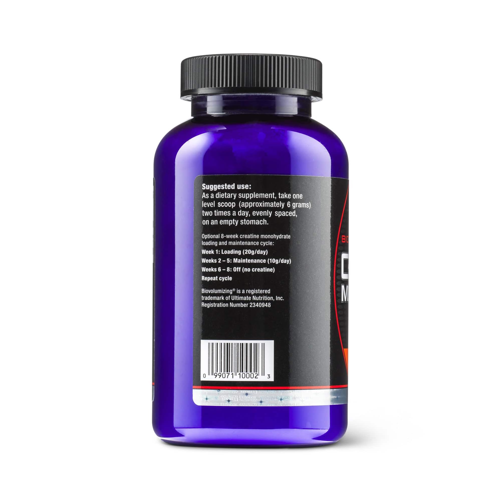 CREATINE MONOHYDRATE - Ultimate Nutrition