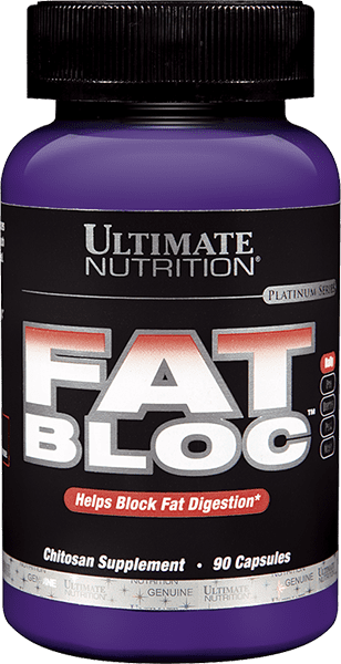 Super Fat Bloc™ Carb And Fat Blocker Weight Management Supplement Ultimate Nutrition