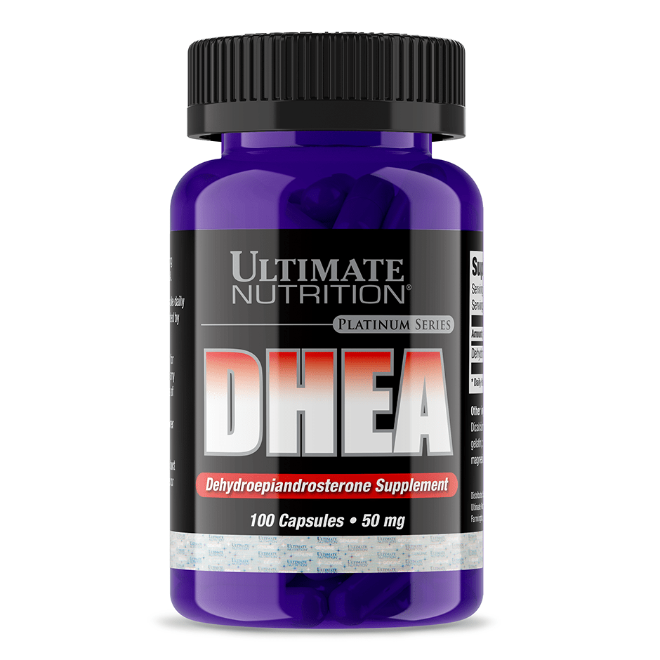 Power Into Fitness with DHEA - Ultimate Nutrition