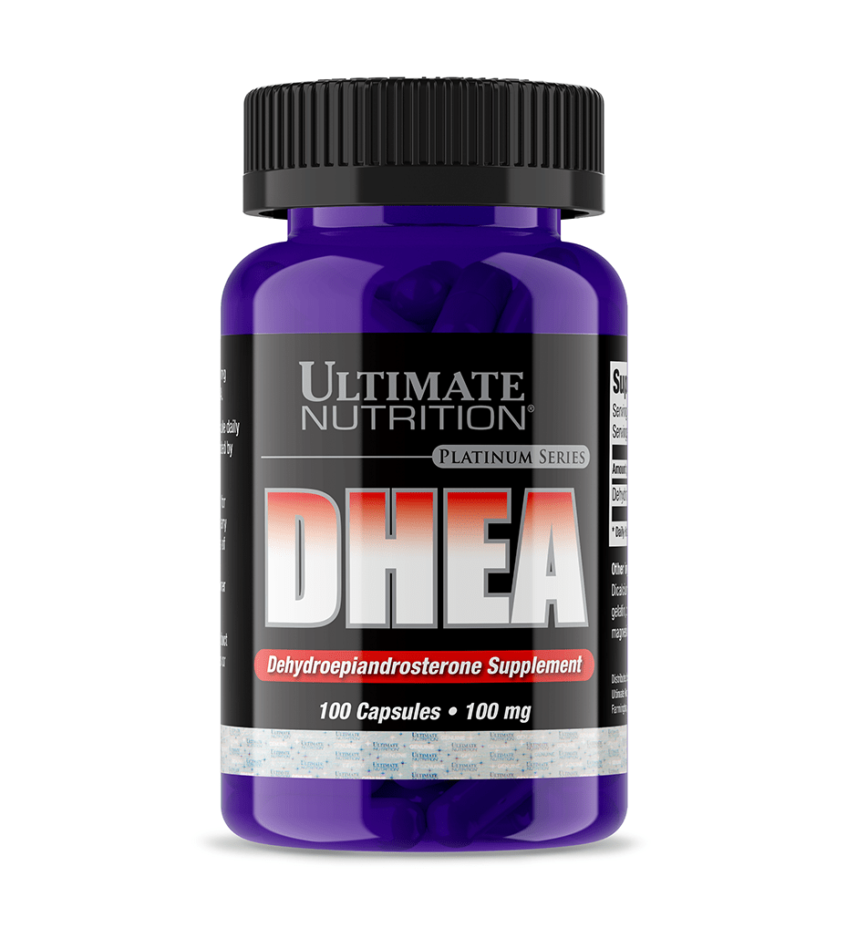 Power Into Fitness with DHEA - Ultimate Nutrition