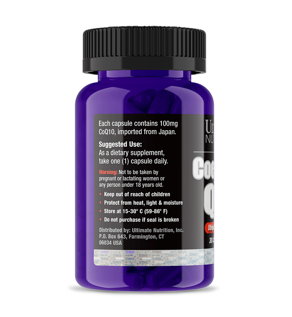 COENZYME Q10 - Ultimate Nutrition