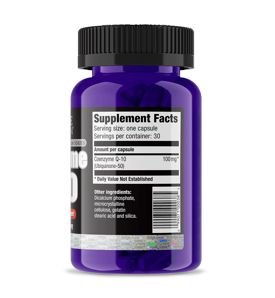 COENZYME Q10 - Ultimate Nutrition