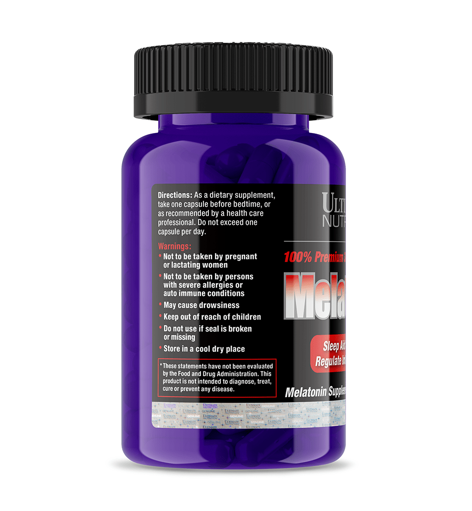 MELATONIN - Ultimate Nutrition