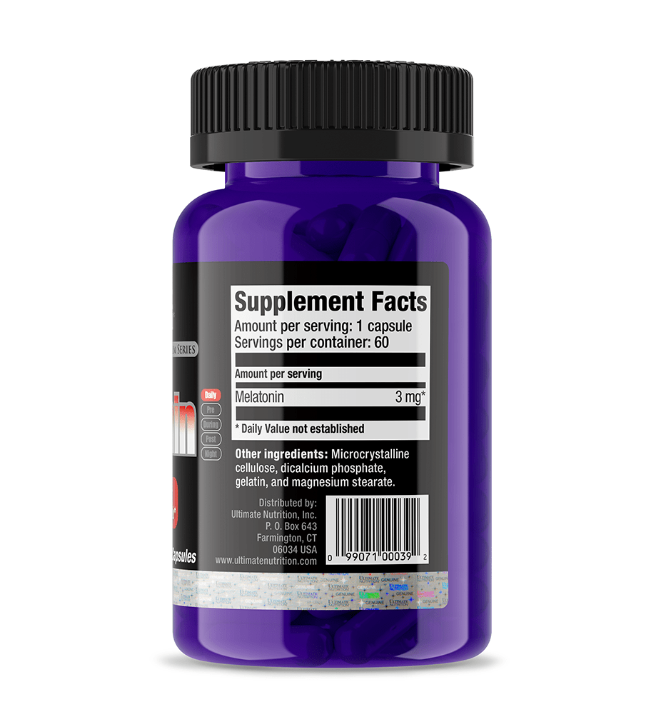 MELATONIN - Ultimate Nutrition