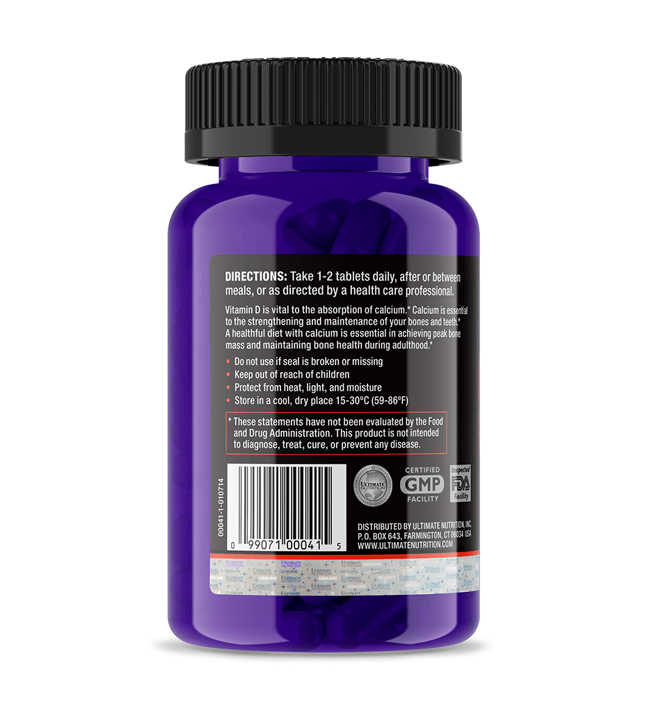 CALCIUM PLUS - Ultimate Nutrition