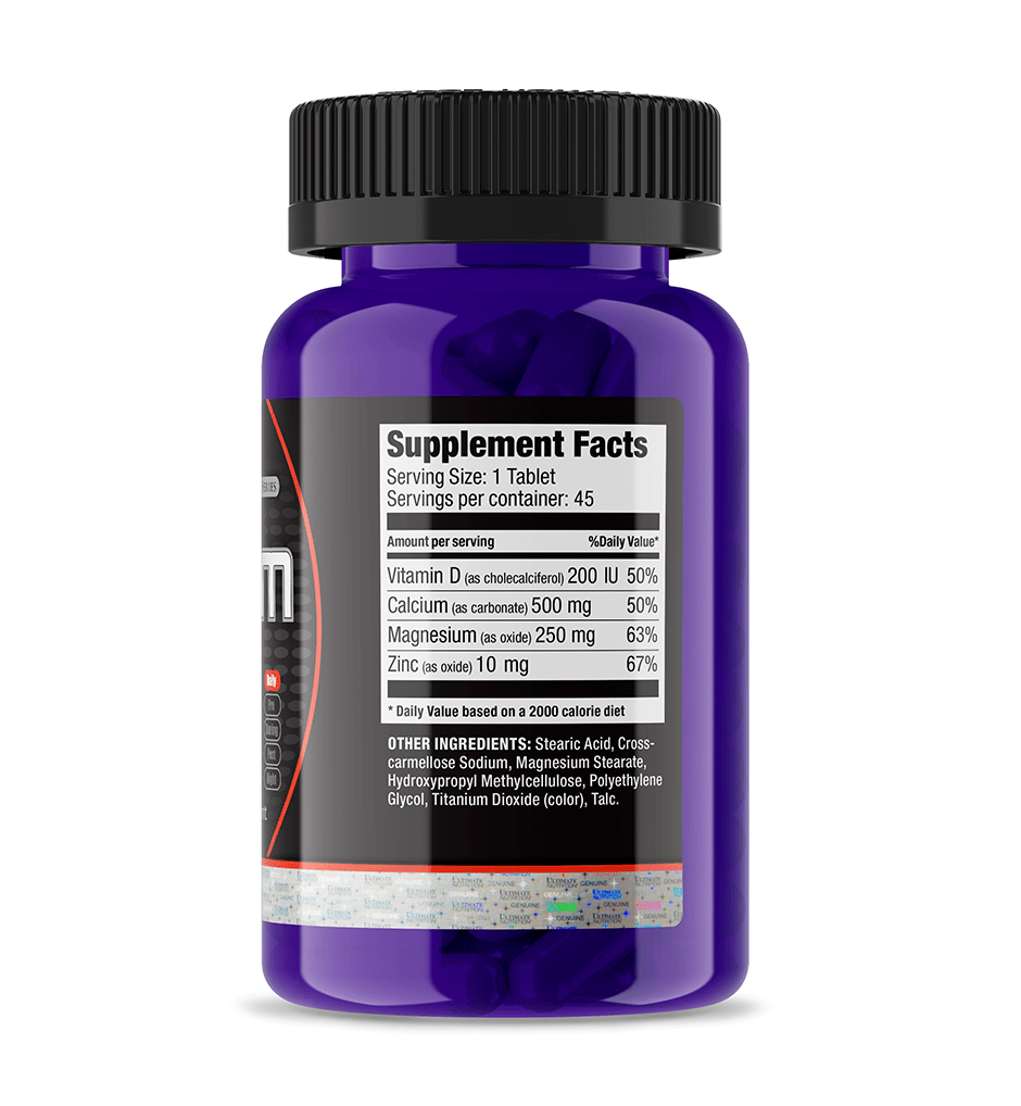 CALCIUM PLUS - Ultimate Nutrition